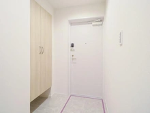 【神奈川県/川崎市幸区南加瀬】朝日プラザ南加瀬 玄関