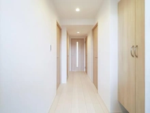 【神奈川県/川崎市幸区南加瀬】朝日プラザ南加瀬 廊下