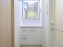 【神奈川県/川崎市幸区南加瀬】朝日プラザ南加瀬 洗面所