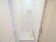 【神奈川県/川崎市幸区南加瀬】朝日プラザ南加瀬 洗濯機置き場