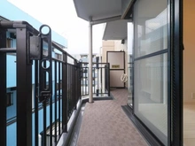 【神奈川県/川崎市幸区南加瀬】朝日プラザ南加瀬 バルコニー