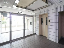 【神奈川県/川崎市幸区南加瀬】朝日プラザ南加瀬 エントランス