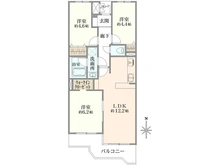 【神奈川県/川崎市幸区南加瀬】朝日プラザ南加瀬 間取り図