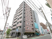 【神奈川県/横浜市鶴見区本町通】クオス横浜鶴見プライムレジデンス 外観