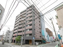 【神奈川県/横浜市鶴見区本町通】クオス横浜鶴見プライムレジデンス 外観