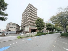 【神奈川県/横浜市鶴見区鶴見中央】ニックハイム鶴見第一 外観