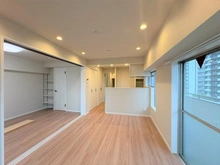 【神奈川県/横浜市鶴見区鶴見中央】ニックハイム鶴見第一 LDK：左：洋室