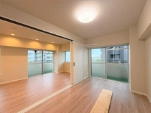 【神奈川県/横浜市鶴見区鶴見中央】ニックハイム鶴見第一 洋室：左：LDK