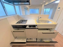 【神奈川県/横浜市鶴見区鶴見中央】ニックハイム鶴見第一 キッチン