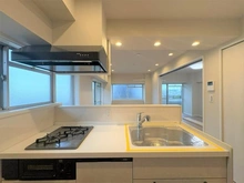 【神奈川県/横浜市鶴見区鶴見中央】ニックハイム鶴見第一 キッチン