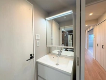 【神奈川県/横浜市鶴見区鶴見中央】ニックハイム鶴見第一 洗面所