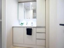 【神奈川県/横浜市鶴見区下末吉】ダイアパレスアクティブシティ鶴見 洗面所