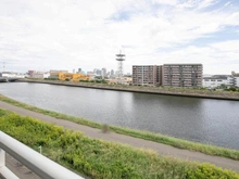 【神奈川県/横浜市鶴見区下末吉】ダイアパレスアクティブシティ鶴見 眺望