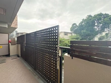 【神奈川県/横浜市鶴見区東寺尾中台】ルネ東寺尾中台 バルコニー