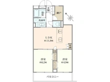 【神奈川県/横浜市鶴見区上末吉】サンシャルム上末吉 間取り図