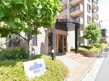 【神奈川県/横浜市鶴見区大東町】ルイシャトレ鶴見イーストコート マンション表札