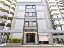 【神奈川県/川崎市川崎区池田】コスモ川崎シティウイング 外観：写真中央の建物