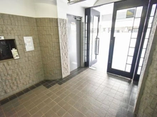 【神奈川県/川崎市川崎区池田】コスモ川崎シティウイング エントランス