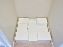 【神奈川県/川崎市川崎区池田】コスモ川崎シティウイング 洗濯機置き場