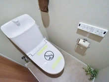 【神奈川県/川崎市川崎区池田】コスモ川崎シティウイング トイレ