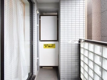 【神奈川県/川崎市川崎区池田】コスモ川崎シティウイング バルコニー