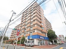 【神奈川県/川崎市川崎区大島】グリーンプラザ川崎 外観