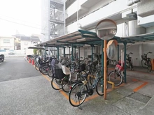 【神奈川県/川崎市川崎区大島】グリーンプラザ川崎 駐輪場