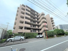 【神奈川県/川崎市幸区塚越】矢向ハイライズ 外観