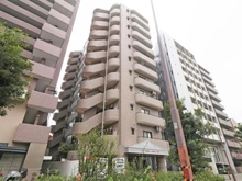 【神奈川県/川崎市川崎区元木】ライオンズマンション川崎第15 外観:写真中央の建物