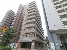 【神奈川県/川崎市川崎区元木】ライオンズマンション川崎第15 外観:写真中央の建物