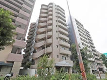 【神奈川県/川崎市川崎区元木】ライオンズマンション川崎第15 外観:写真中央の建物