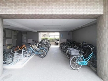 【神奈川県/川崎市川崎区元木】ライオンズマンション川崎第15 駐輪場