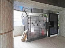 【神奈川県/川崎市川崎区元木】ライオンズマンション川崎第15 ゴミ置き場