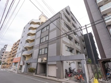 【神奈川県/川崎市川崎区池田】コスモ川崎シティウイング 外観