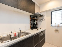 【神奈川県/川崎市川崎区池田】コスモ川崎シティウイング キッチン