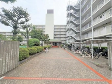 【神奈川県/川崎市川崎区藤崎】川崎大師パークファミリア 外観
