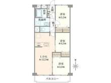 【神奈川県/川崎市川崎区藤崎】川崎大師パークファミリア 間取り図