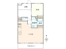 【神奈川県/横浜市鶴見区東寺尾】ニックアーバンハイム東寺尾 間取り図