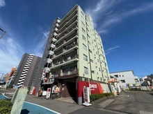 【神奈川県/川崎市川崎区元木】スカイコーポ元木 外観