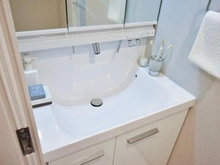 【神奈川県/川崎市川崎区京町】ライオンズマンション京町 洗面所