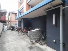 【神奈川県/横浜市鶴見区生麦】リブゼ横浜クレインポート 駐輪場