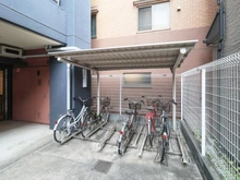 【神奈川県/横浜市鶴見区生麦】リブゼ横浜クレインポート 駐輪場