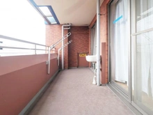 【神奈川県/横浜市鶴見区生麦】リブゼ横浜クレインポート バルコニー