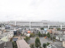 【神奈川県/横浜市鶴見区生麦】リブゼ横浜クレインポート 眺望