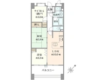 【神奈川県/横浜市鶴見区生麦】リブゼ横浜クレインポート 間取り図