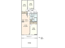 【神奈川県/横浜市鶴見区上末吉】ニックハイム上末吉 間取り図