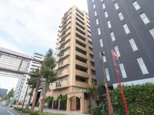 【神奈川県/川崎市川崎区榎町】グランシティ川崎II 外観