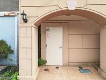 【神奈川県/川崎市川崎区榎町】グランシティ川崎II 裏口