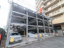 【神奈川県/川崎市川崎区榎町】グランシティ川崎II 駐車場