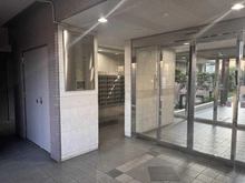 【神奈川県/川崎市川崎区浜町】アルカサル川崎 エントランス